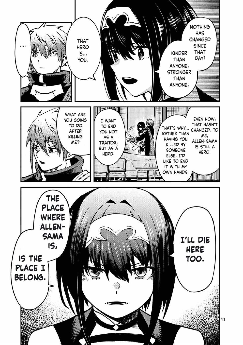 Power-Hara Genkai Yuusha, Maougun kara Koutaiguu de Scout sareru ~Yuusha Ranking 1-i na no ni Tedori ga Gomi sugite Seikatsu Dekimasen~ Chapter 5 11